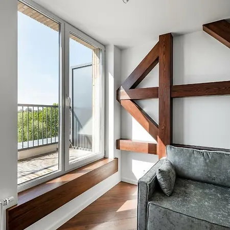 Apartment With Terrace In The City Center Klaipeda